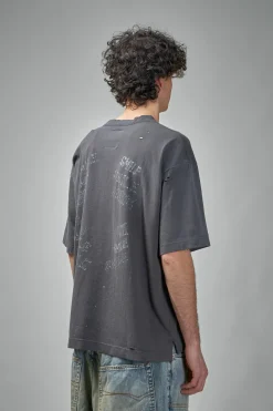 Maison Mihara Yasuhiro Distressed Tee - LABELS