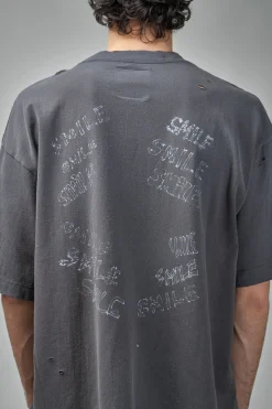 Maison Mihara Yasuhiro Distressed Tee - LABELS
