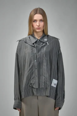 Maison Mihara Yasuhiro Double Layered Shirts - LABELS