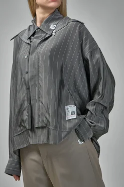 Maison Mihara Yasuhiro Double Layered Shirts - LABELS