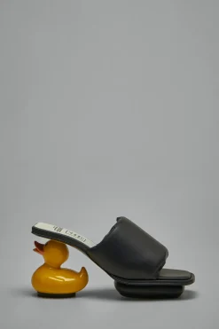 Maison Mihara Yasuhiro Duck Heel Puffer Sandal - LABELS