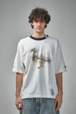 Maison Mihara Yasuhiro Duck Printed Tee - LABELS
