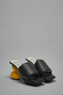 Maison Mihara Yasuhiro Duck Heel Puffer Sandal - LABELS