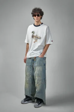 Maison Mihara Yasuhiro Duck Printed Tee - LABELS