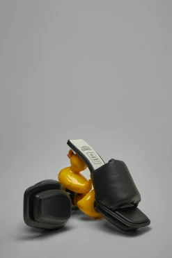 Maison Mihara Yasuhiro Duck Heel Puffer Sandal - LABELS