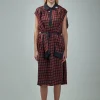Maison Mihara Yasuhiro Hollowed Out Sleeves Dress - LABELS