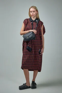 Maison Mihara Yasuhiro Hollowed Out Sleeves Dress - LABELS