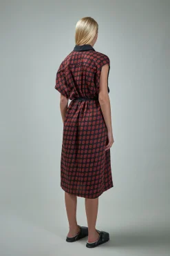 Maison Mihara Yasuhiro Hollowed Out Sleeves Dress - LABELS