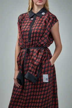 Maison Mihara Yasuhiro Hollowed Out Sleeves Dress - LABELS