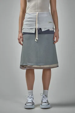 Maison Mihara Yasuhiro Layered Skirt - LABELS
