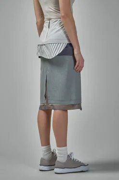 Maison Mihara Yasuhiro Layered Skirt - LABELS