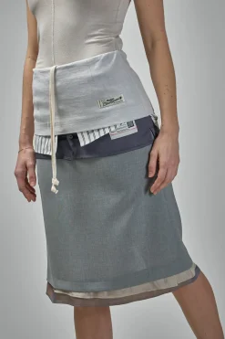 Maison Mihara Yasuhiro Layered Skirt - LABELS