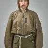 Maison Mihara Yasuhiro Roll-up Hem Flight Jacket - LABELS