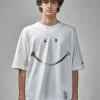 Maison Mihara Yasuhiro Smiley Face Printed Tee - LABELS
