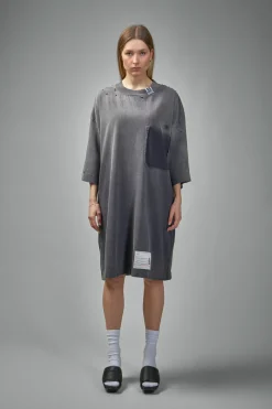 Maison Mihara Yasuhiro Sunfaded Huge Tee black - LABELS
