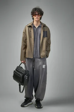 Maison Mihara Yasuhiro Sun Faded Half Zip Pullover - LABELS