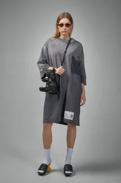 Maison Mihara Yasuhiro Sunfaded Huge Tee black - LABELS