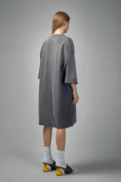 Maison Mihara Yasuhiro Sunfaded Huge Tee black - LABELS