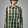 Maison Mihara Yasuhiro Vintage Like Check L/S Shirt - LABELS