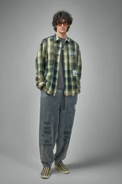Maison Mihara Yasuhiro Vintage Like Check L/S Shirt - LABELS