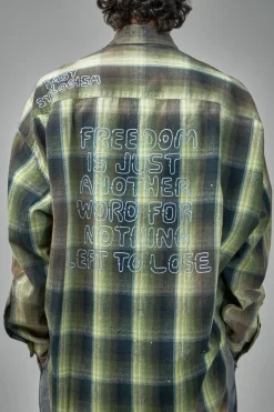 Maison Mihara Yasuhiro Vintage Like Check L/S Shirt - LABELS