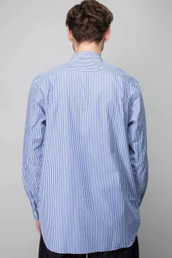 Mens Shirt Woven Stripe - LABELS
