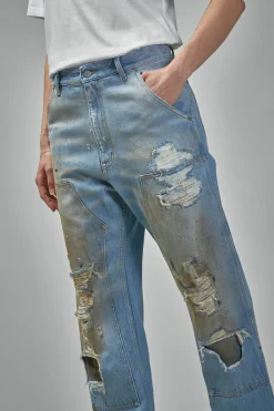 MM6 Margiela Distressed Jeans - LABELS