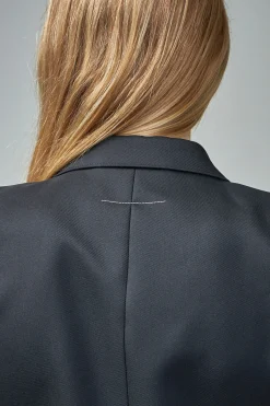 MM6 Margiela Raw-cut Edge Gilet - LABELS
