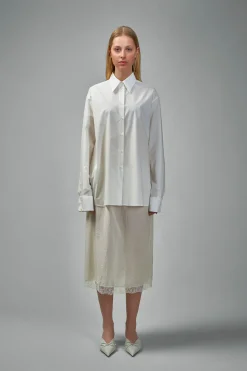 MM6 Margiela Shirt Midi Dress - LABELS