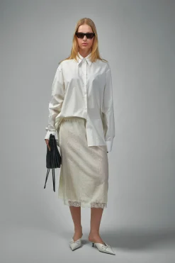 MM6 Margiela Shirt Midi Dress - LABELS