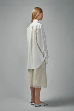 MM6 Margiela Shirt Midi Dress - LABELS