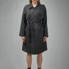 MM6 Margiela Twist Trench Coat - LABELS