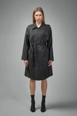 MM6 Margiela Twist Trench Coat - LABELS