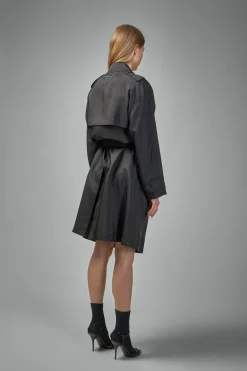 MM6 Margiela Twist Trench Coat - LABELS