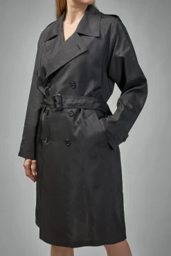 MM6 Margiela Twist Trench Coat - LABELS
