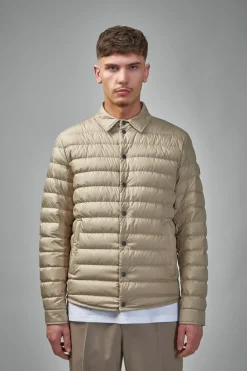 Moncler Bourdon Down Shirt Jacket - LABELS