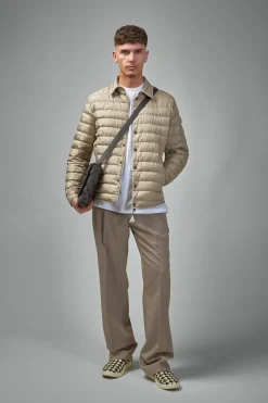 Moncler Bourdon Down Shirt Jacket - LABELS