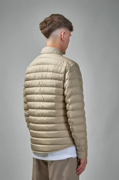 Moncler Bourdon Down Shirt Jacket - LABELS