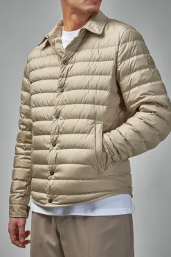 Moncler Bourdon Down Shirt Jacket - LABELS