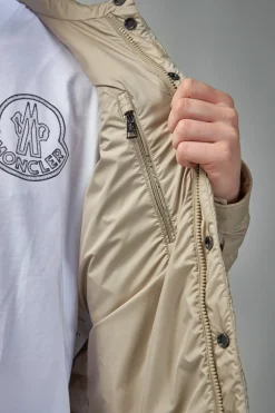 Moncler Bourdon Down Shirt Jacket - LABELS
