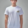 Moncler Double Logo Patch Cotton T-Shirt - LABELS