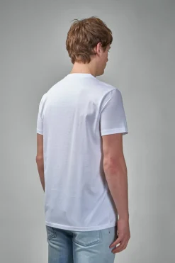 Moncler Double Logo Patch Cotton T-Shirt - LABELS