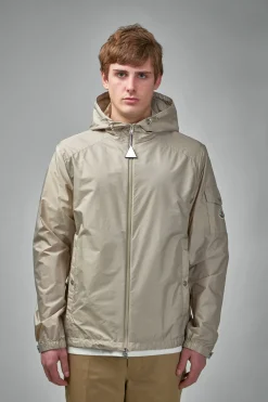 Moncler Etiache Hooded Rain Jacket - LABELS