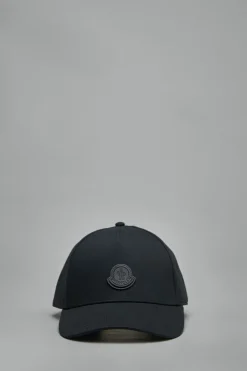 Moncler Gabardine Baseball Cap - LABELS