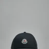 Moncler Gabardine Baseball Cap - LABELS