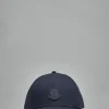 Moncler Gabardine Baseball Cap - LABELS
