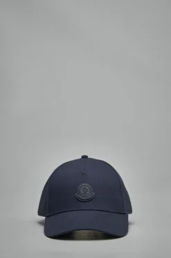 Moncler Gabardine Baseball Cap - LABELS