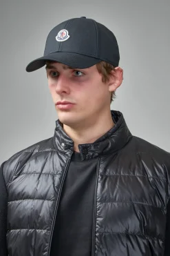 Moncler Gabardine Baseball Cap - LABELS