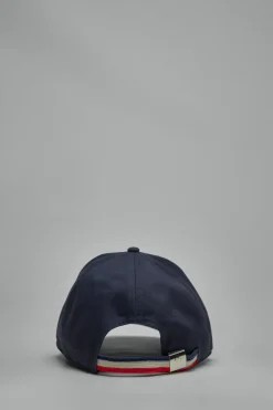 Moncler Gabardine Baseball Cap - LABELS