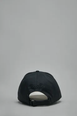 Moncler Gabardine Baseball Cap - LABELS